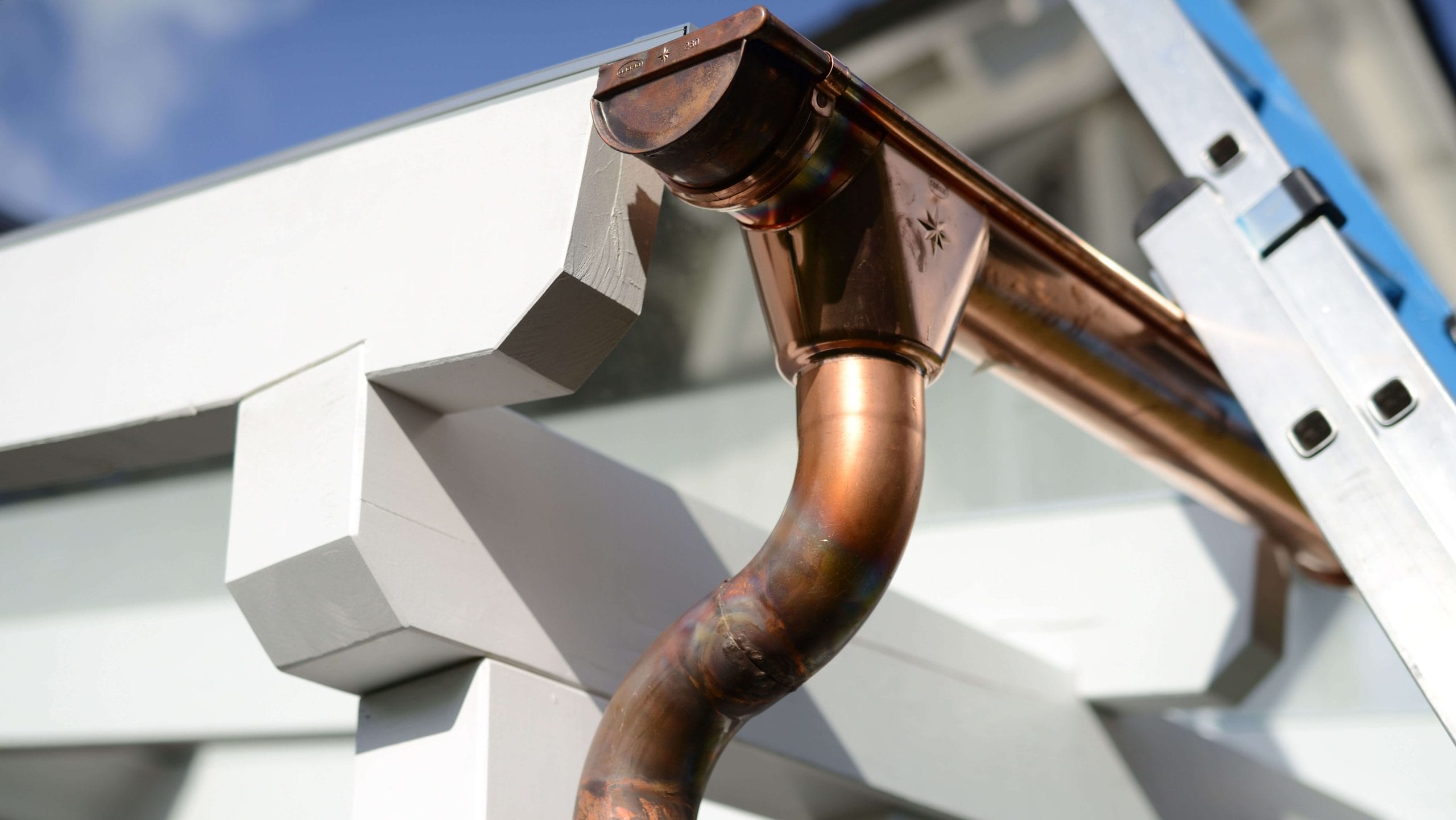 Make your property stand out with copper gutters. Contact for gutter installation in Omaha